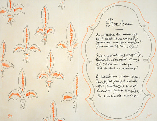 Poèmes - Charles D'Orléans