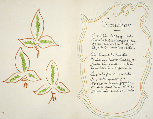 Poèmes - Charles D'Orléans