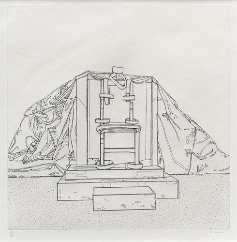 Firing Squad Restraint Chair