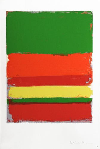 Small Horizon with Orange, Lime, Lemon and Cherry: June 1957