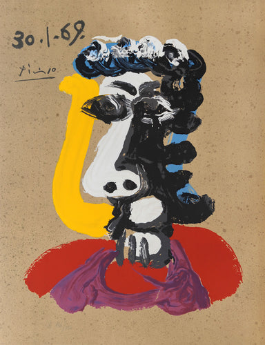 Portrait Imaginaire - 30.1.69