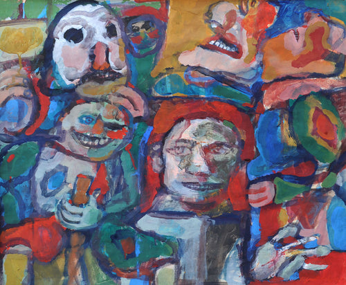 Italian Comedy Composition