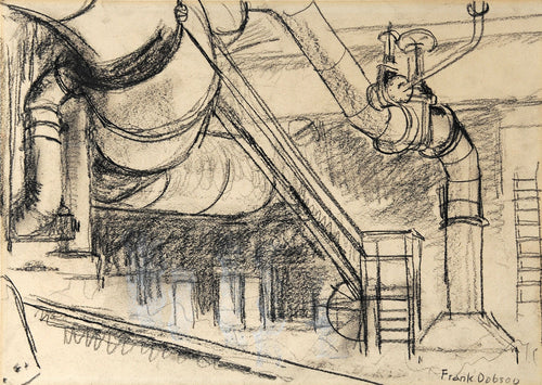 Steel Works Interior