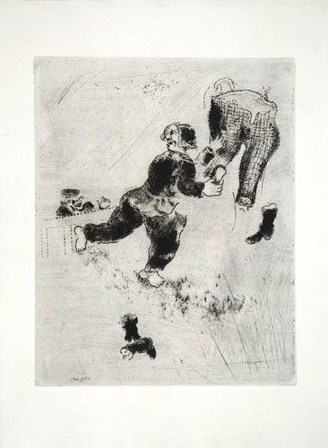 Cleaning Chichikov's Trousers