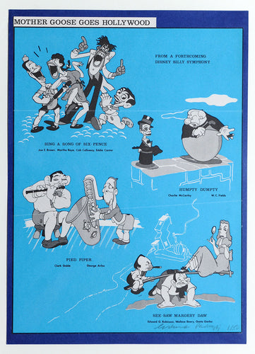 Mother Goose Goes Hollywood