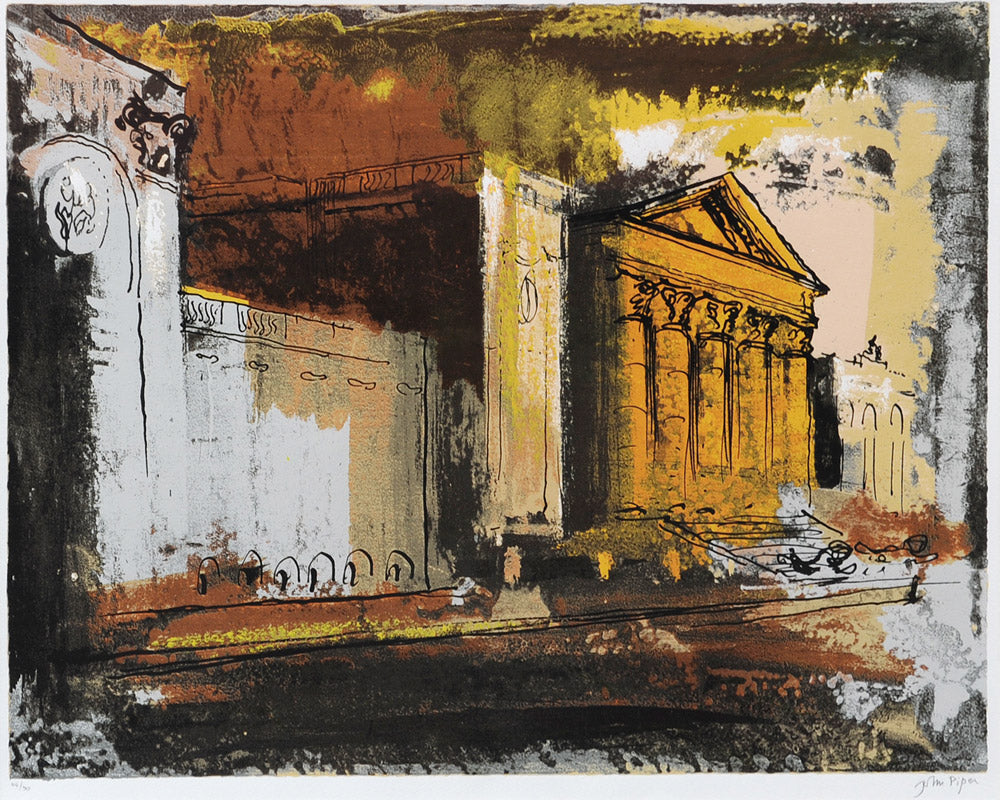 Stowe, South of the House