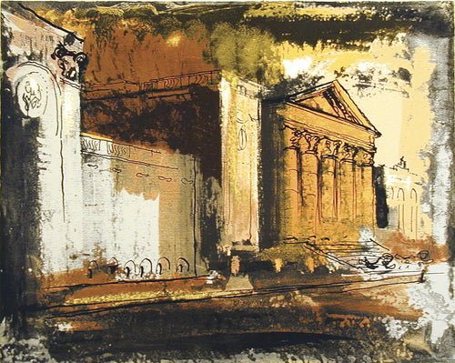 Stowe, South of the House