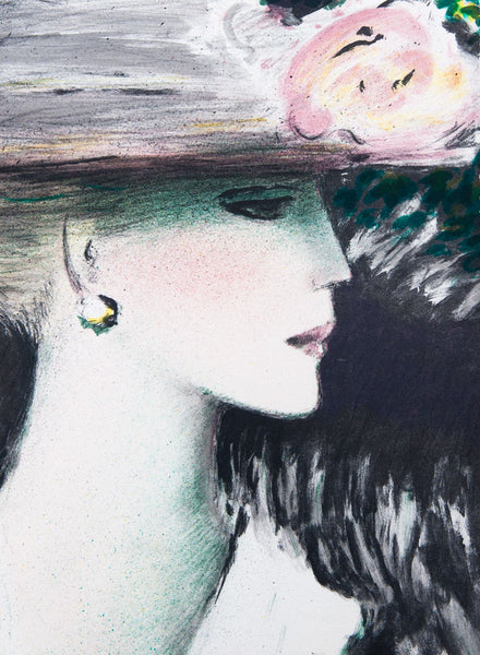 Jean-Pierre Cassigneul Untitled (2) – Goldmark