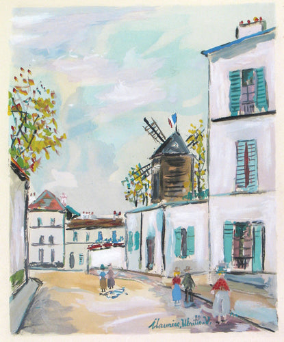 Le Motif. A Montmartre