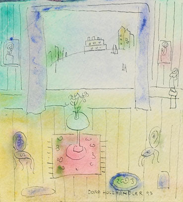 Room with View of the Sea