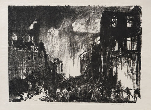 The Bombardment, Louvain