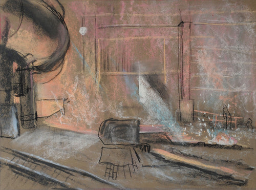 Steel Works Interior IV