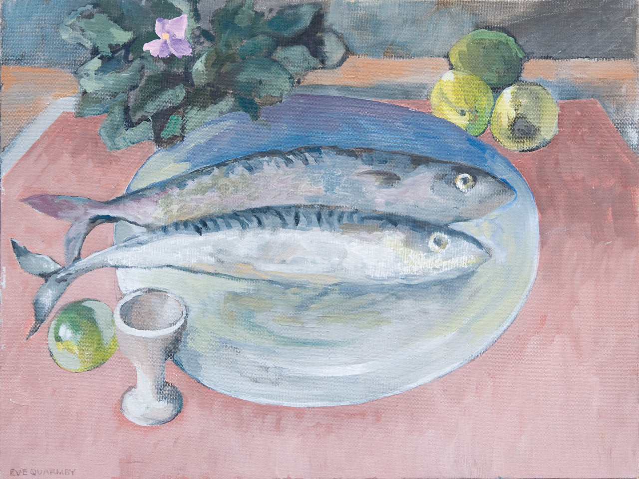 Still Life with Fish