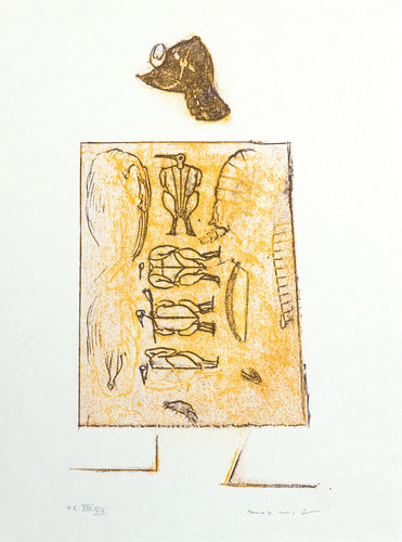 Le soldat s'est endormi dans la chambrée...