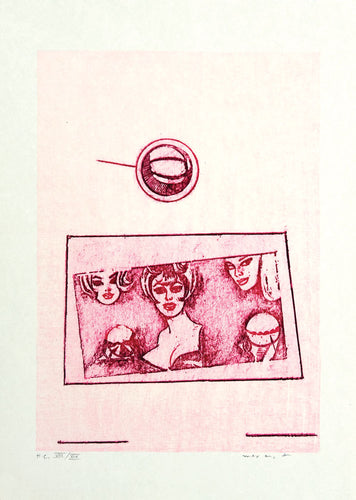 Je suis déjà ta Cléopâtre, ta Dalila, la Fifine à son Bonaparte, ta Messaline, je suis ta Lucrè Borgia