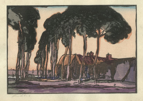 The Outskirts of a Flemish Town