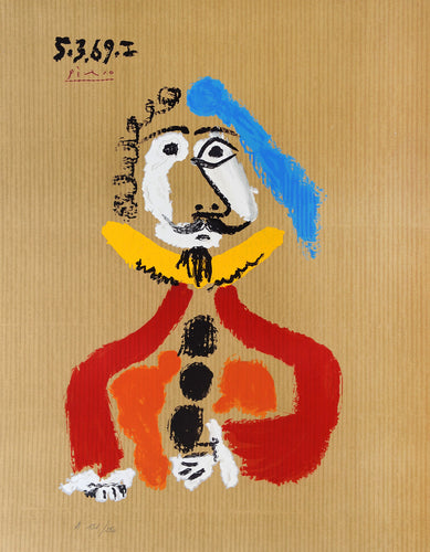 Portrait Imaginaire - 5.3.69. I