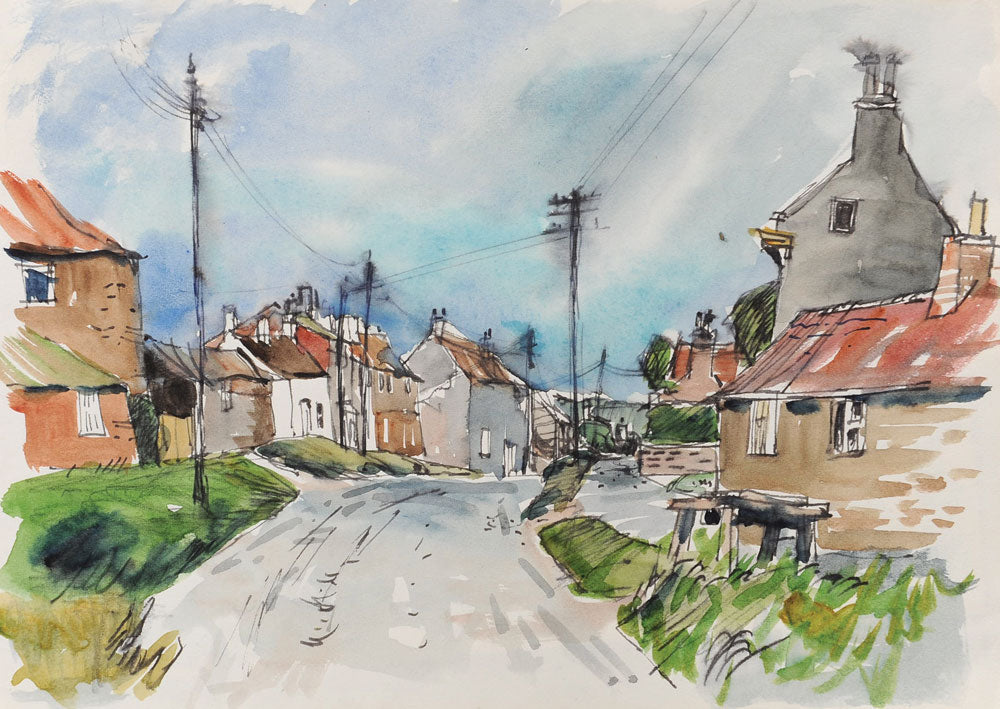 Road through the Village