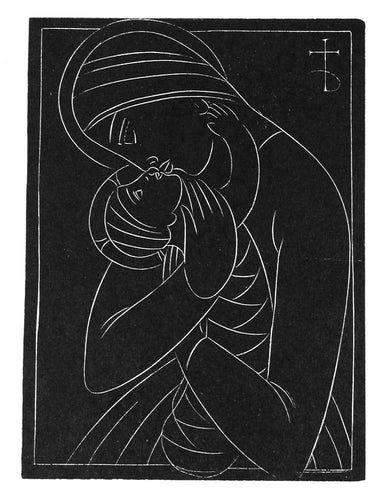 Madonna and Child: The Shrimp