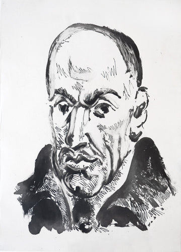 Portrait of Góngora