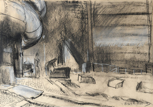 Steel Works Interior II