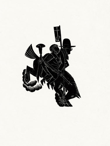 David Jones and Pepler on Pegasus