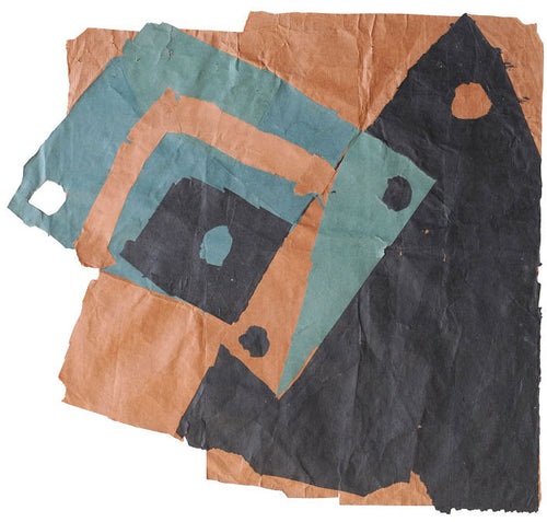 Black Triangle, Leaning Oblong