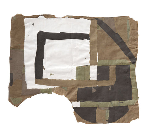 White, Brown & Green