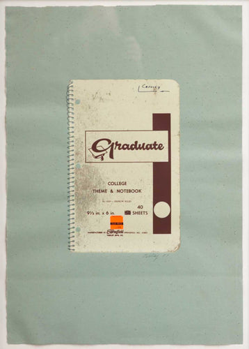 Graduate Notebook, Creeley