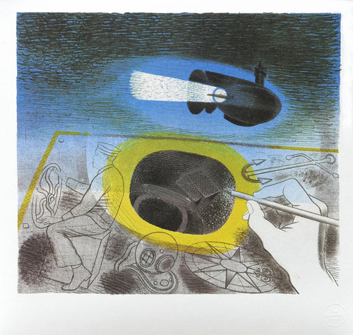 Introductory lithograph - Submarine Dream