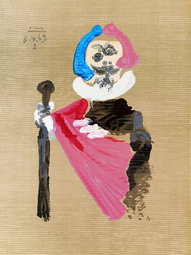 Portrait Imaginaire - 6.4.69. I