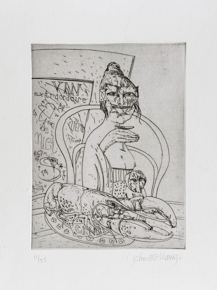 Jeune Fille, Le Treport