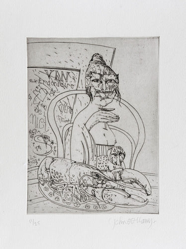 Jeune Fille, Le Treport