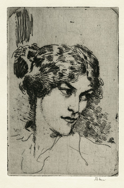 Girl's Head