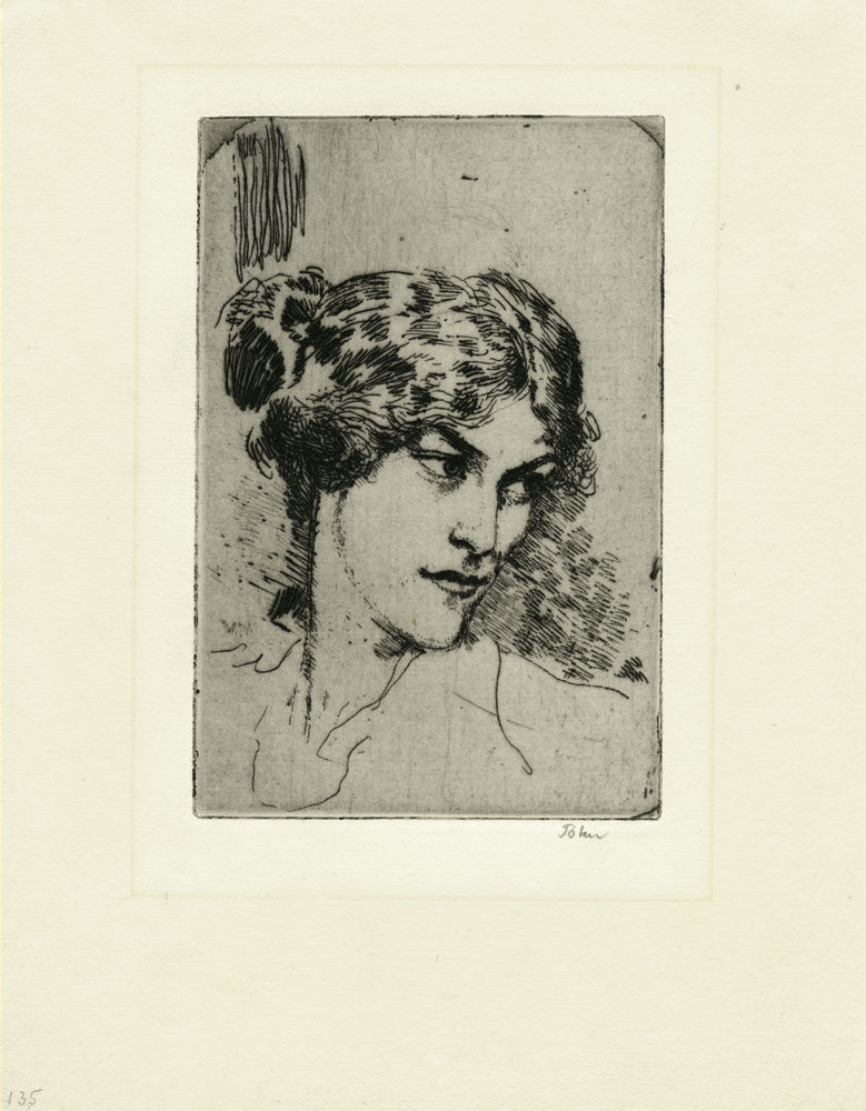 Girl's Head