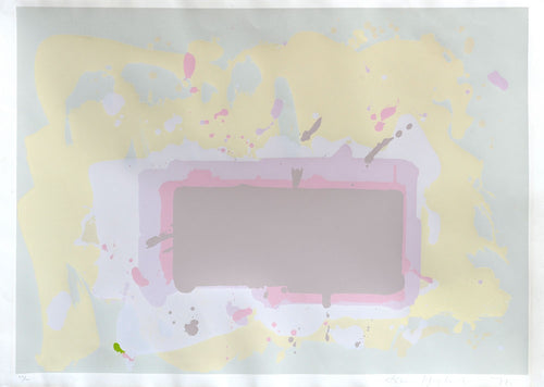 Pale Yellow, Pink & Brown