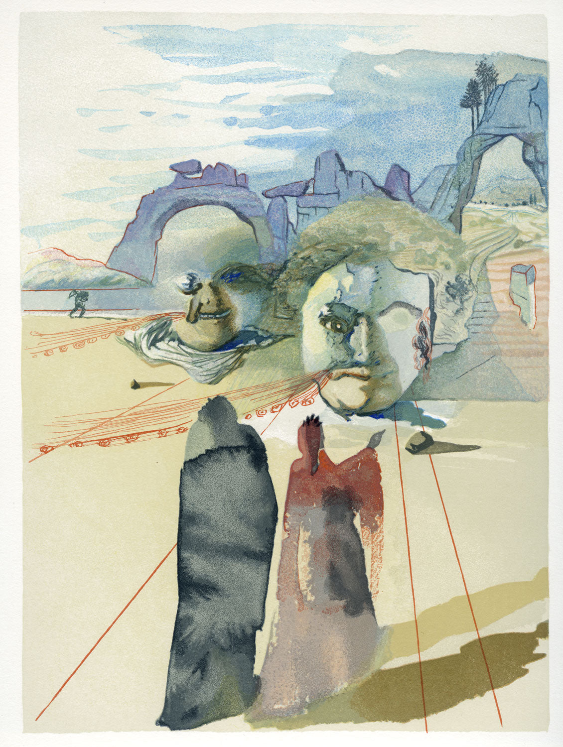 Salvador Dali Untitled 20 – Goldmark