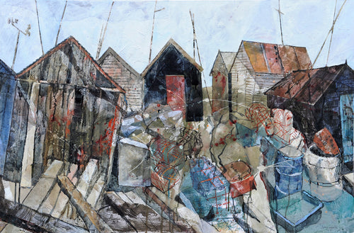 Fishermen's Huts, Southwold