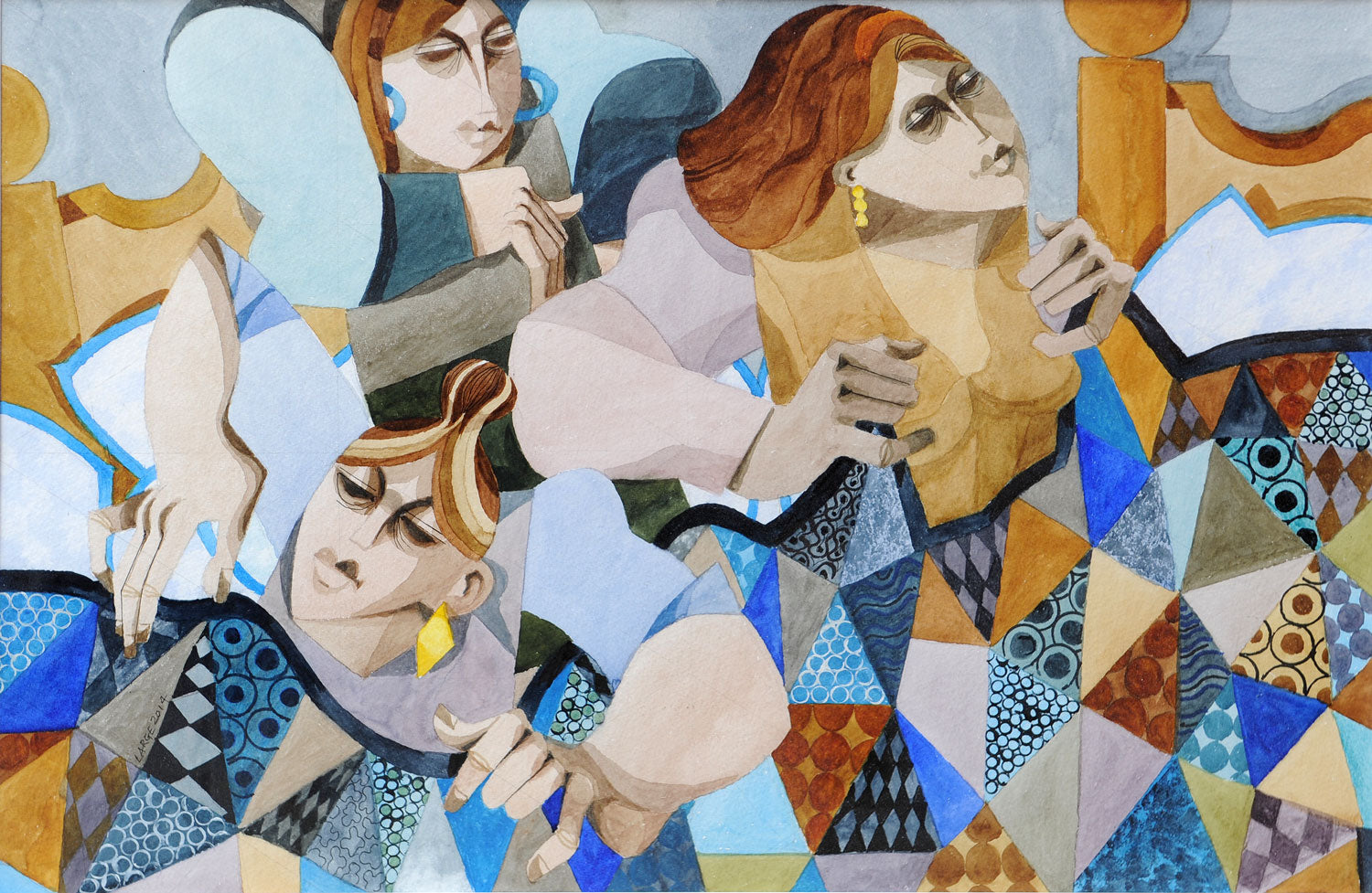 George Large The Quilt – Goldmark