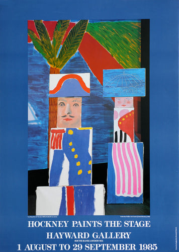 Hockney Paints the Stage