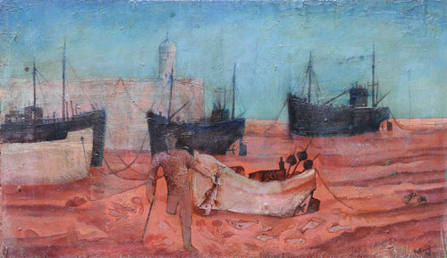 Fisherman in the Harbour III
