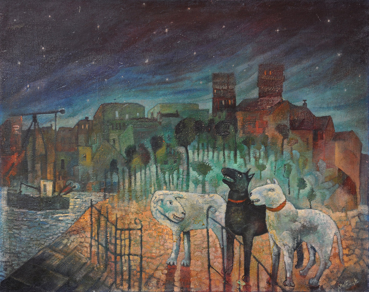 City Dogs on the Quay III