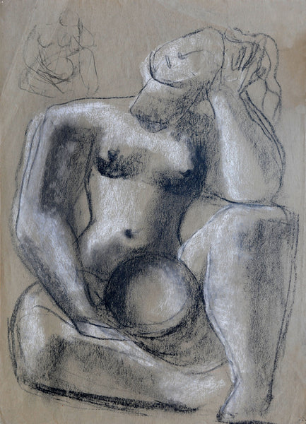 Woman with Bowl