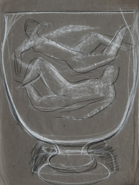 Study for Steuben Glass 15