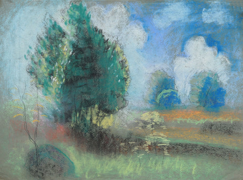 Landscape with Tree