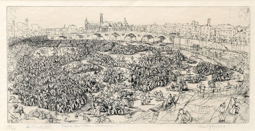 La Foule, Prairie des Filtres, Toulouse.