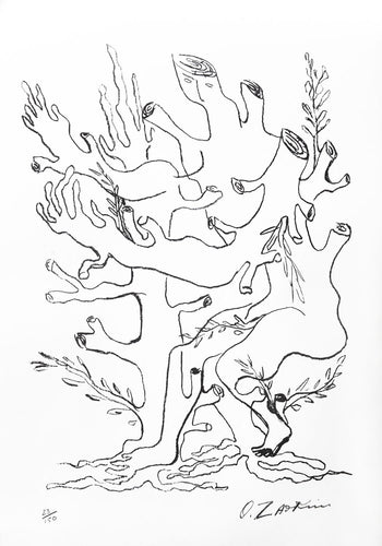 Daphne Tree Form