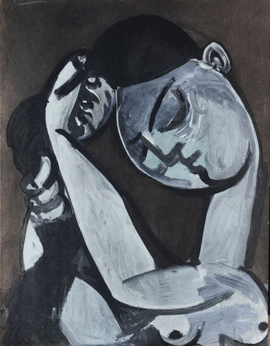 Untitled  (Femme se Coiffant)