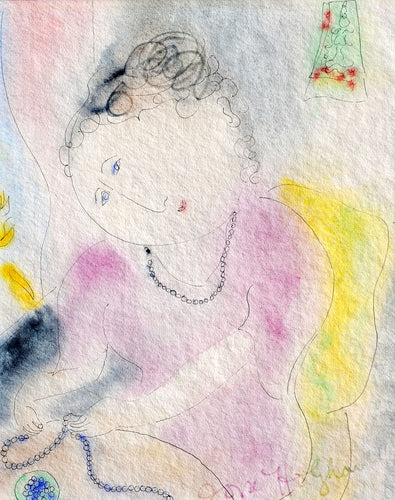 Girl with a Necklace