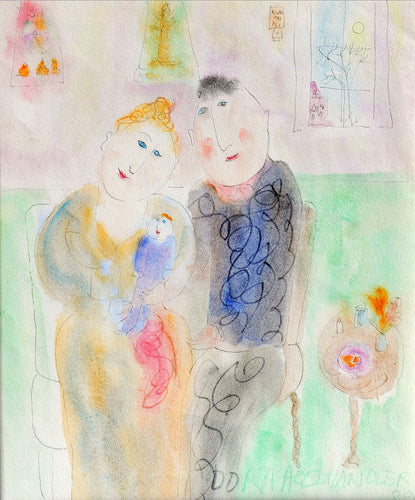 A Couple with a Baby